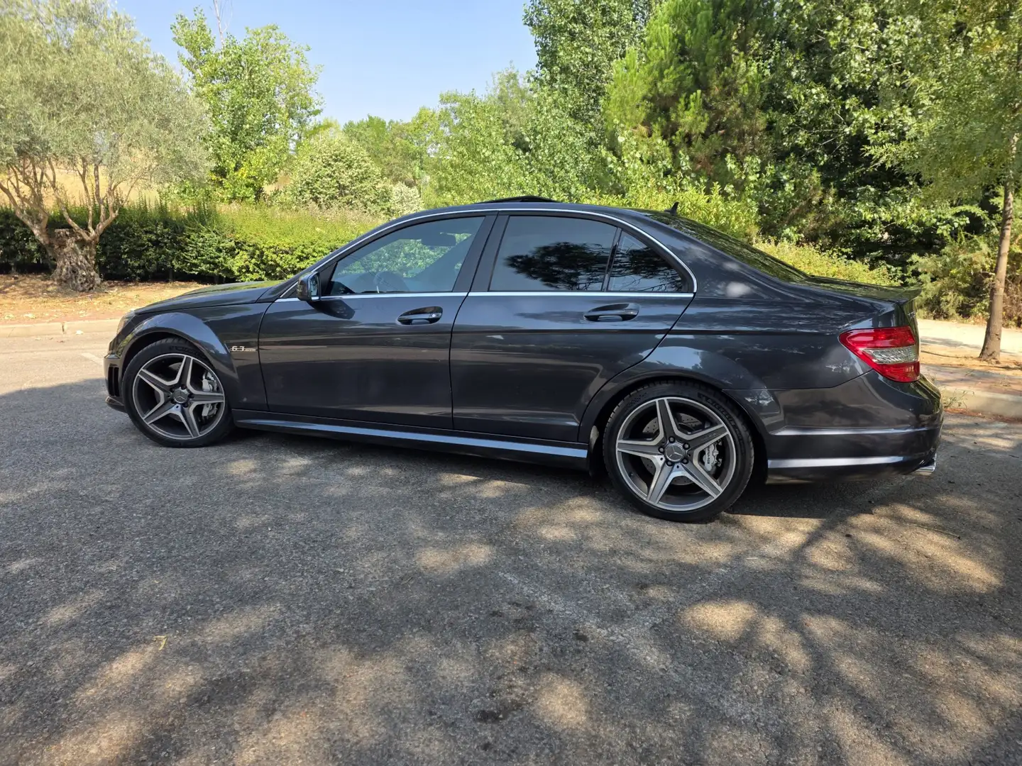 Mercedes-Benz C 63 AMG Aut. - 2