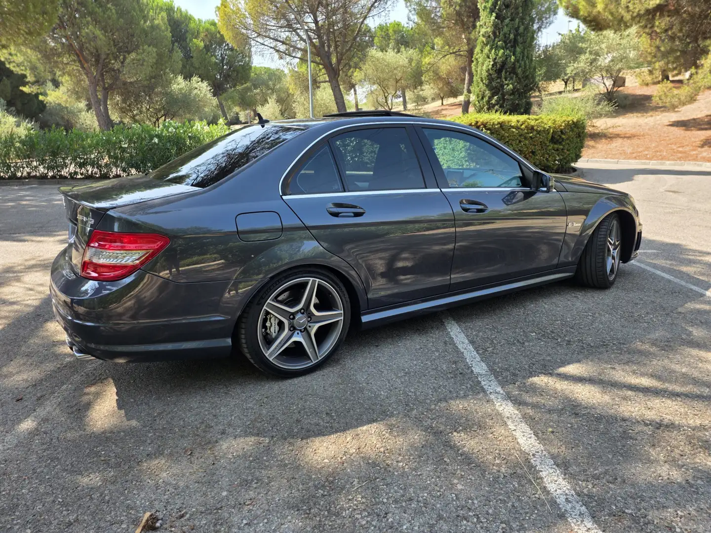Mercedes-Benz C 63 AMG Aut. - 1