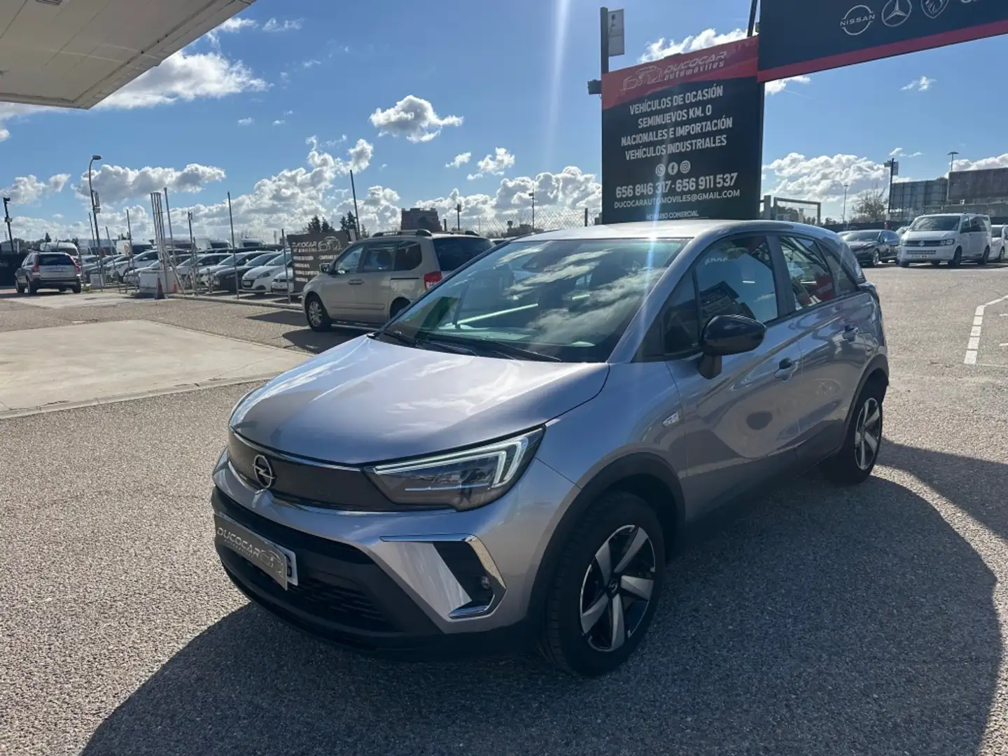 Opel Crossland 1.2 S&S Edition 110 Gris - 2