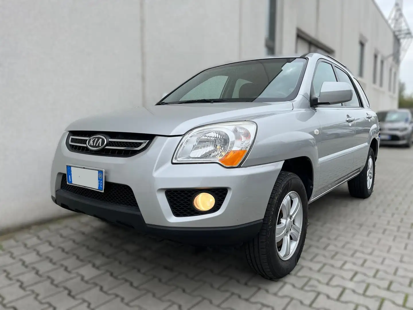 Kia Sportage 2.0 141CV 2WD Active EcoSuv GPL Argent - 1