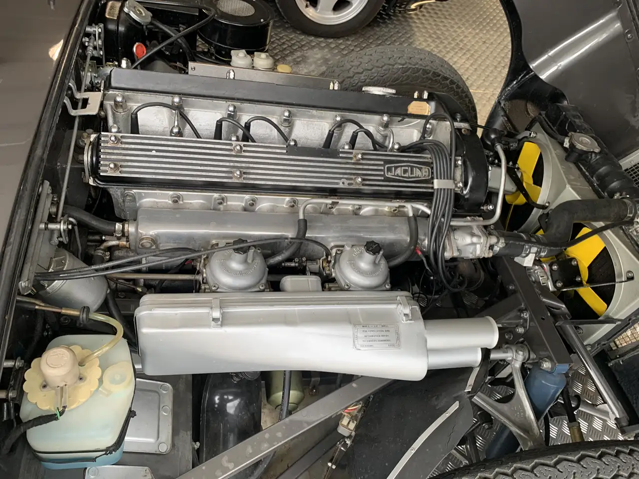 Jaguar E-Type Cabrio, foto 9
