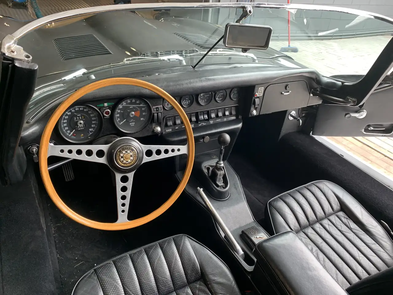 Jaguar E-Type Cabrio, foto 6