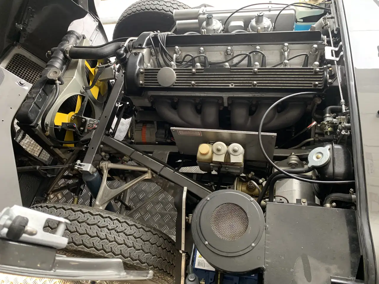 Jaguar E-Type Cabrio, foto 11