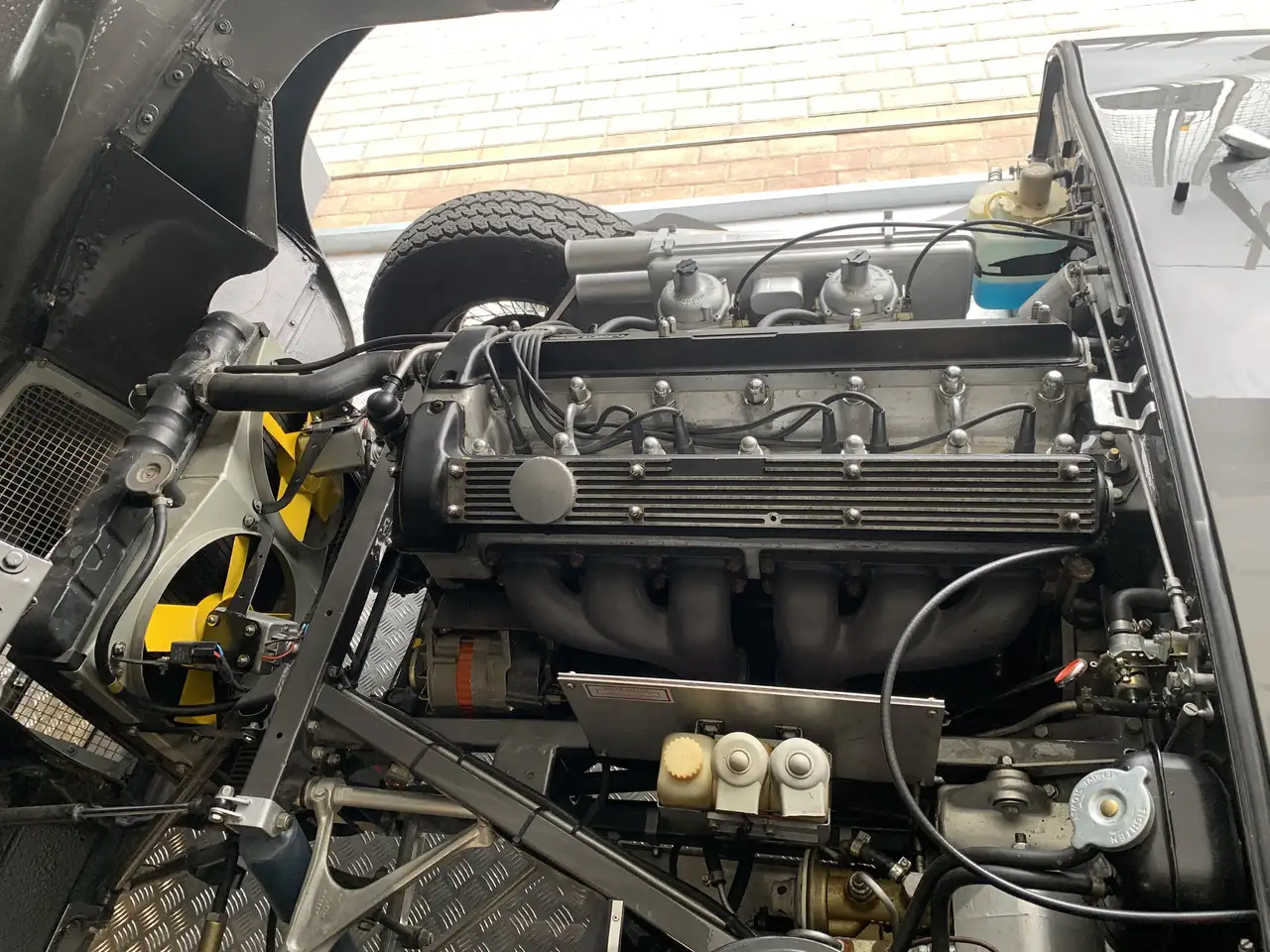 Jaguar E-Type Cabrio, foto 8
