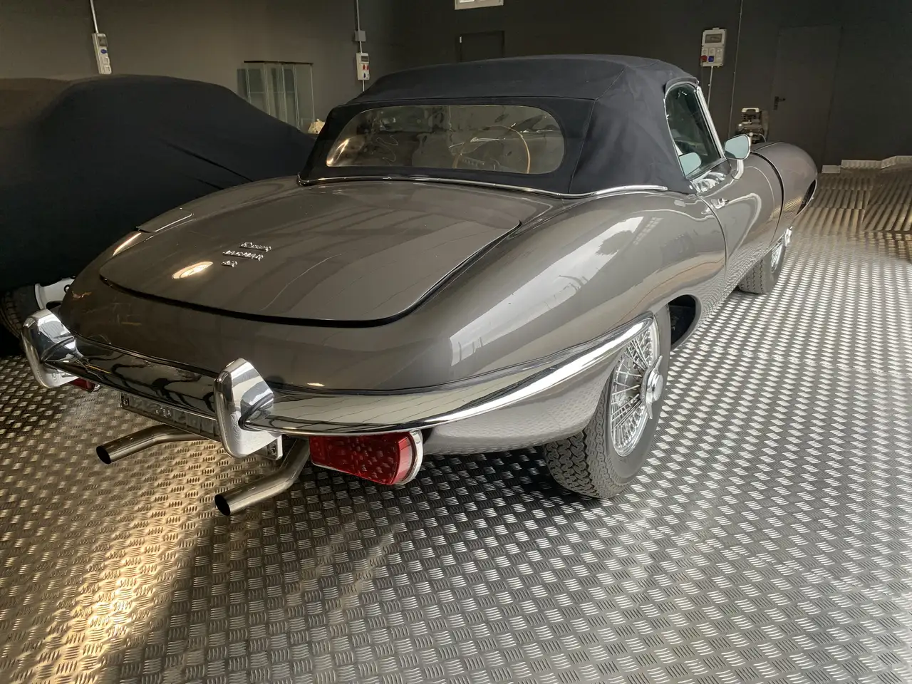 Jaguar E-Type Cabrio, foto 4