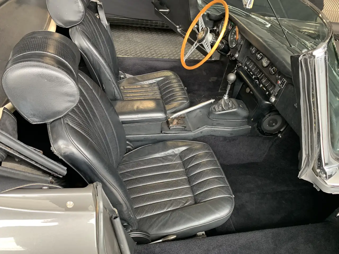 Jaguar E-Type Cabrio, foto 7