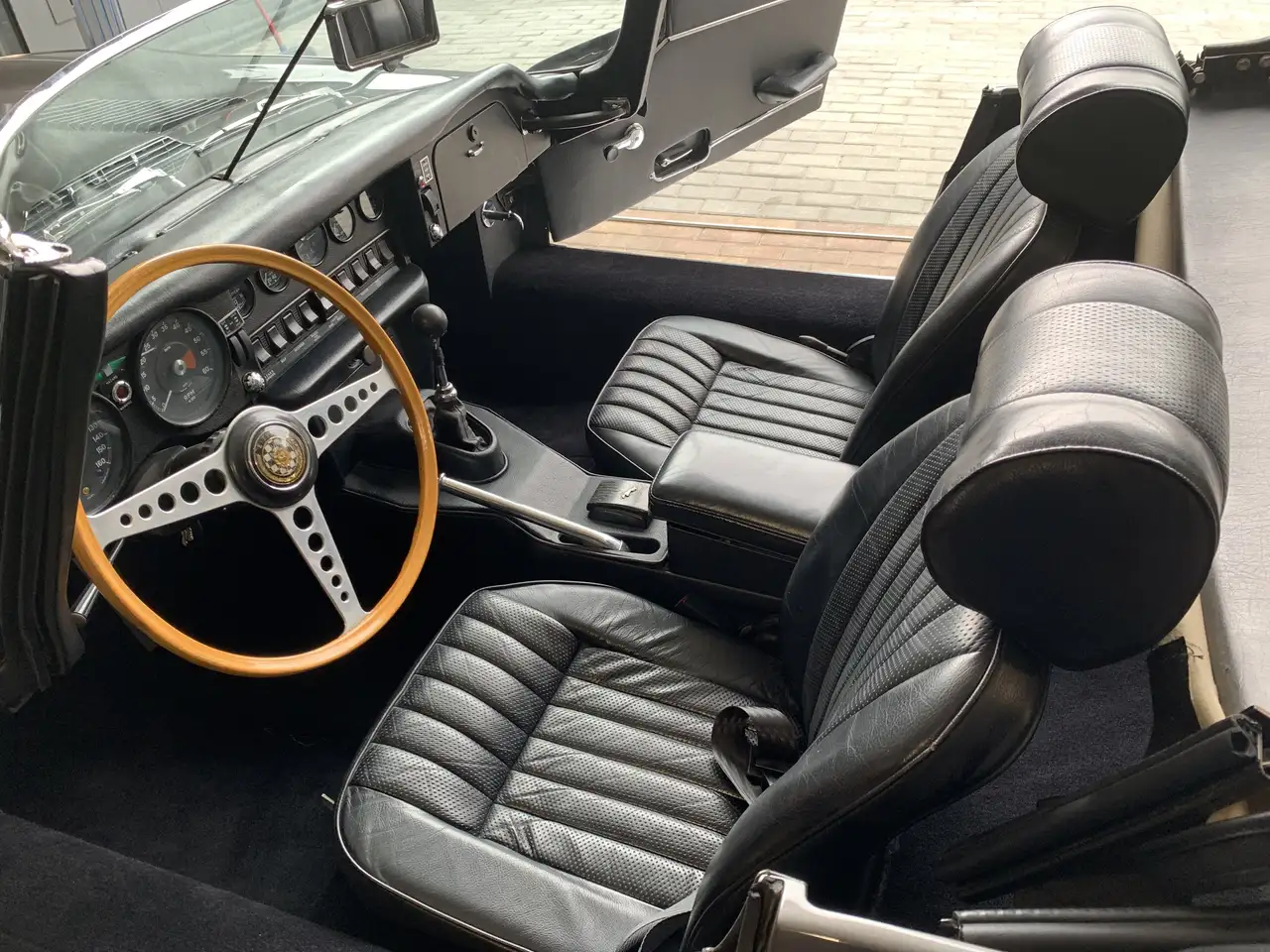 Jaguar E-Type Cabrio, foto 5