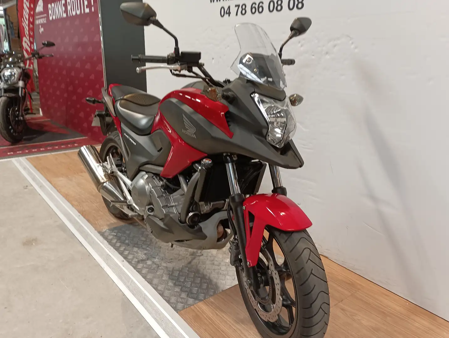 Honda NC 700 Rouge - 2