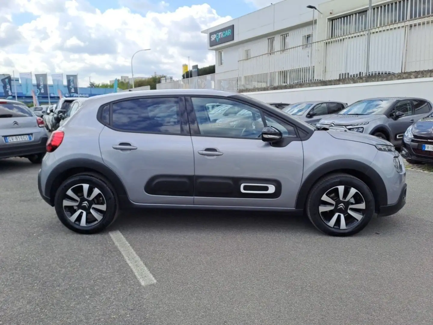 Citroen C3 PureTech 110 S&S MAX Grigio - 2