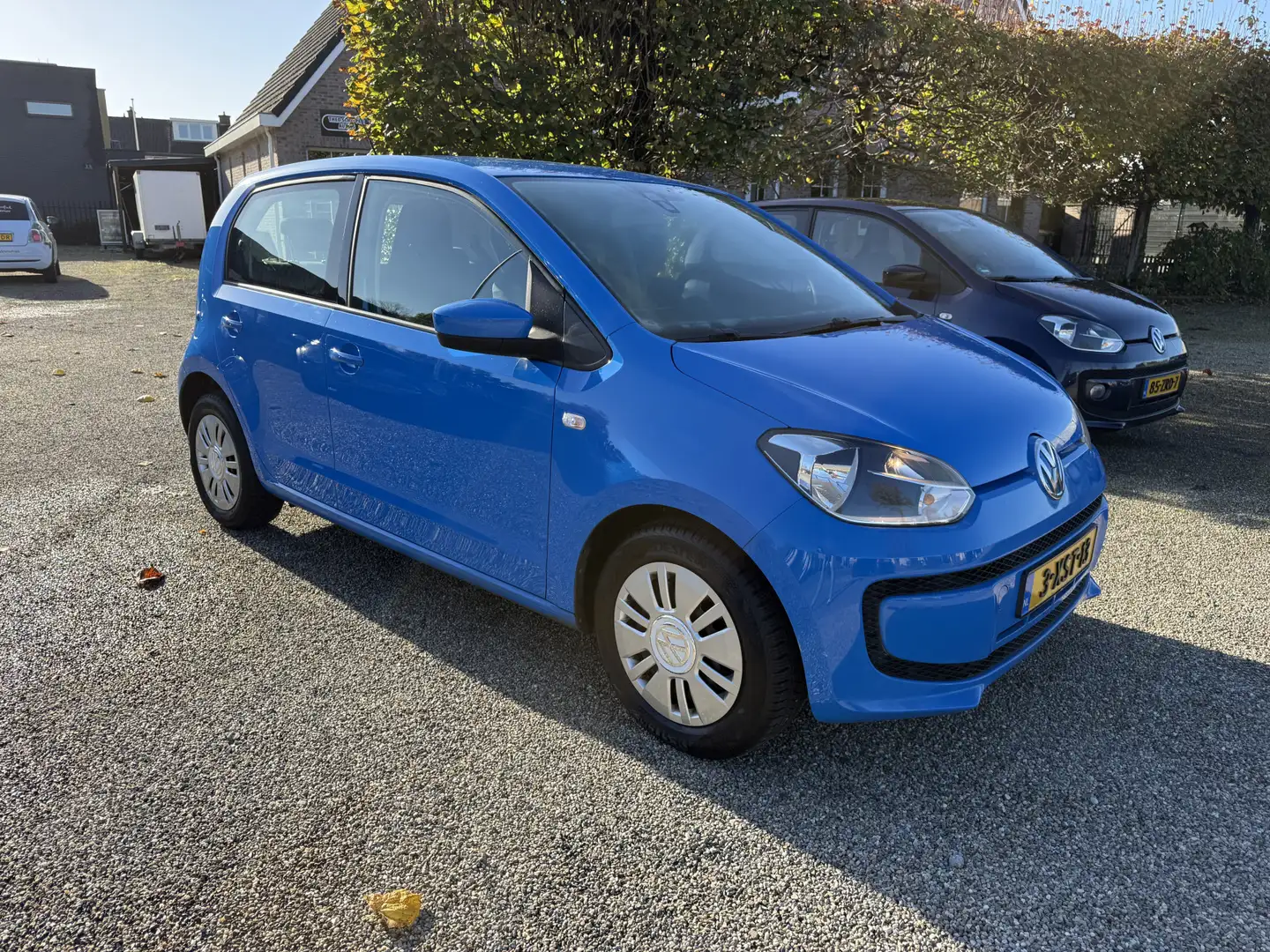 Volkswagen up! 1.0 move up! BlueMotion 5 drs ! Airco. Zeer mooi ! Blauw - 1