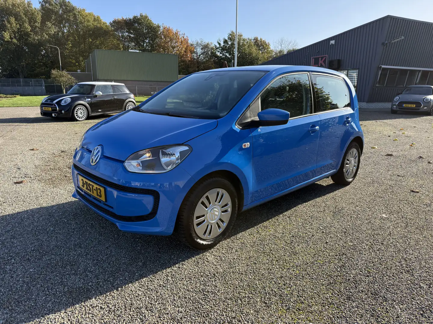 Volkswagen up! 1.0 move up! BlueMotion 5 drs ! Airco. Zeer mooi ! Blauw - 2