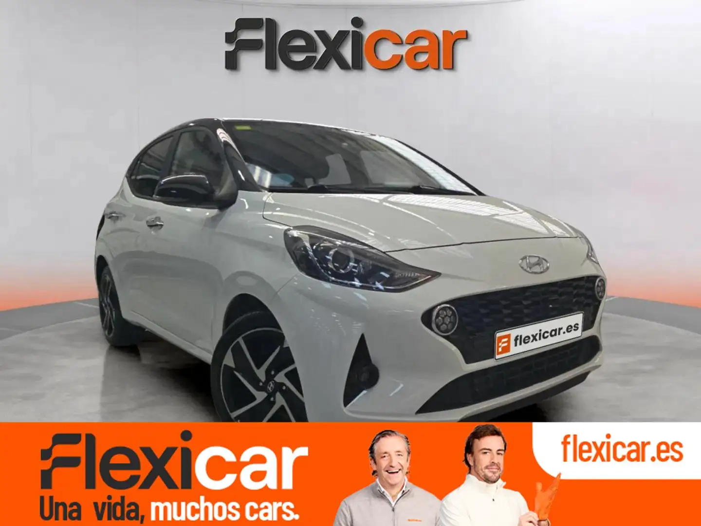 Hyundai i10 1.2 MPI Tecno 2C Aut. Blanco - 1