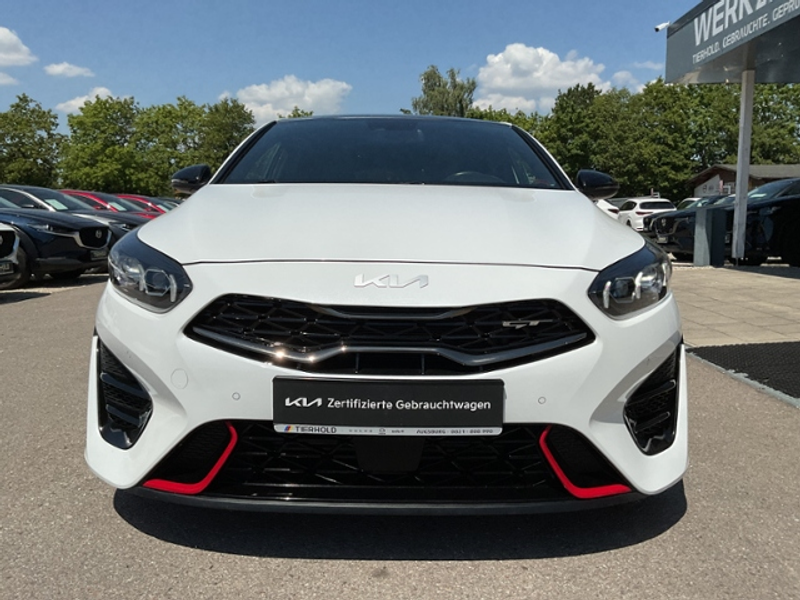Kia ProCeed / pro_cee'd 1,6 GT ACC Kamera Pano Navi DAB — photo 10