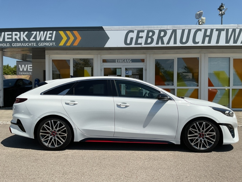 Kia ProCeed / pro_cee'd 1,6 GT ACC Kamera Pano Navi DAB — photo 8
