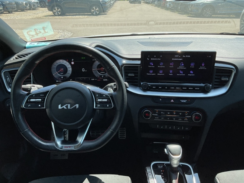 Kia ProCeed / pro_cee'd 1,6 GT ACC Kamera Pano Navi DAB — photo 12