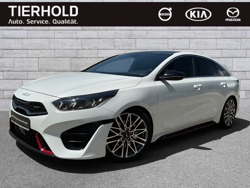 Kia ProCeed / pro_cee'd 1,6 GT ACC Kamera Pano Navi DAB — photo 2