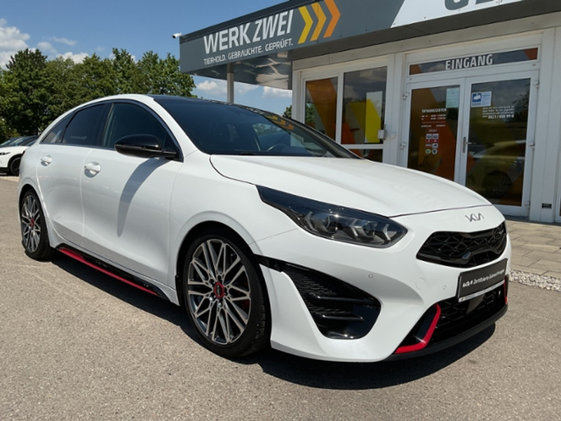 Kia ProCeed / pro_cee'd 1,6 GT ACC Kamera Pano Navi DAB — photo 9