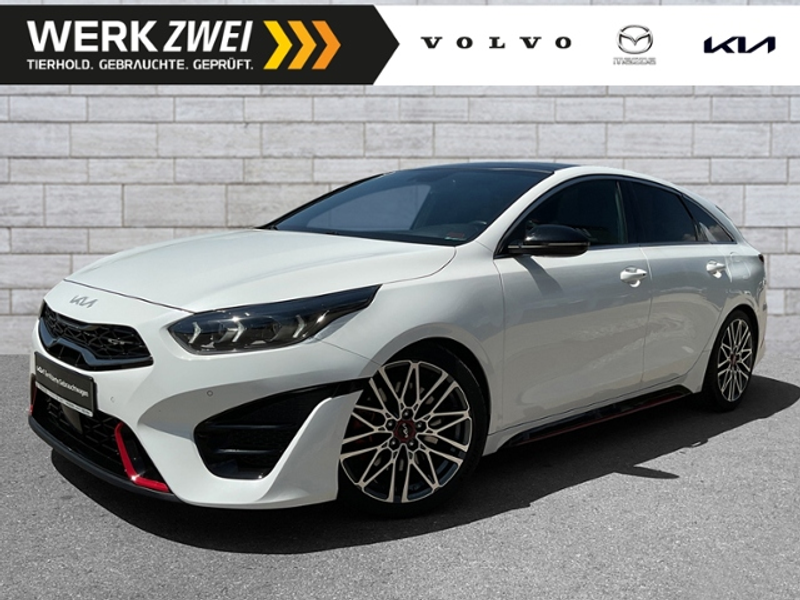 Kia ProCeed / pro_cee'd 1,6 GT ACC Kamera Pano Navi DAB