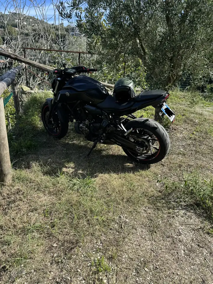 Yamaha MT-07