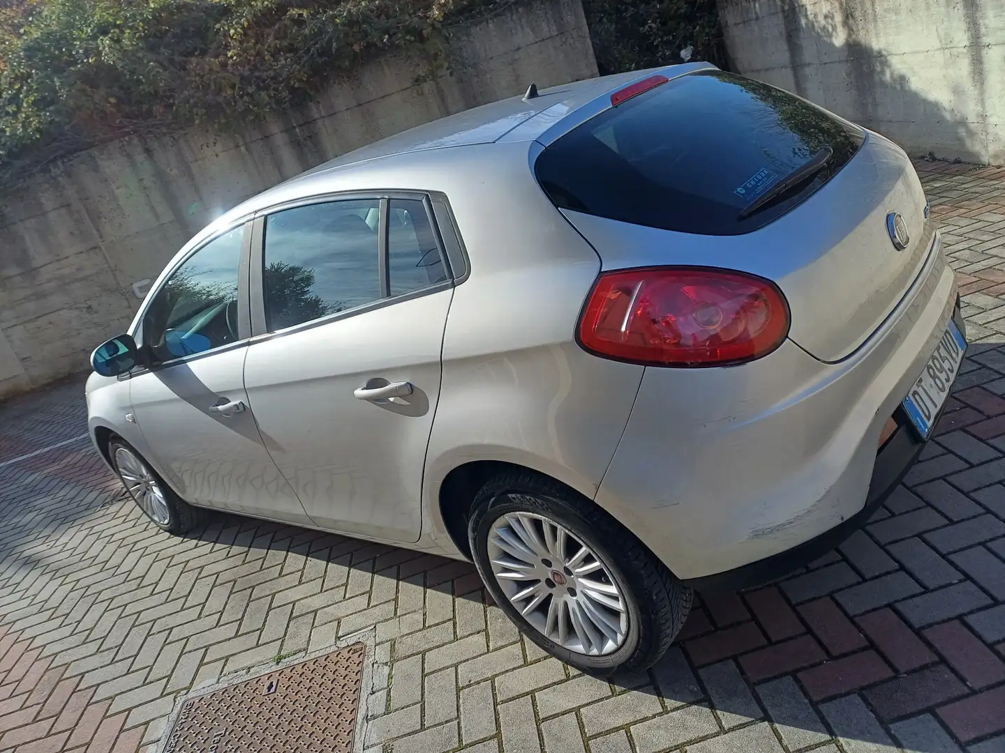 Fiat Bravo 1.6 mjt Msn edition 120cv Grigio - 2