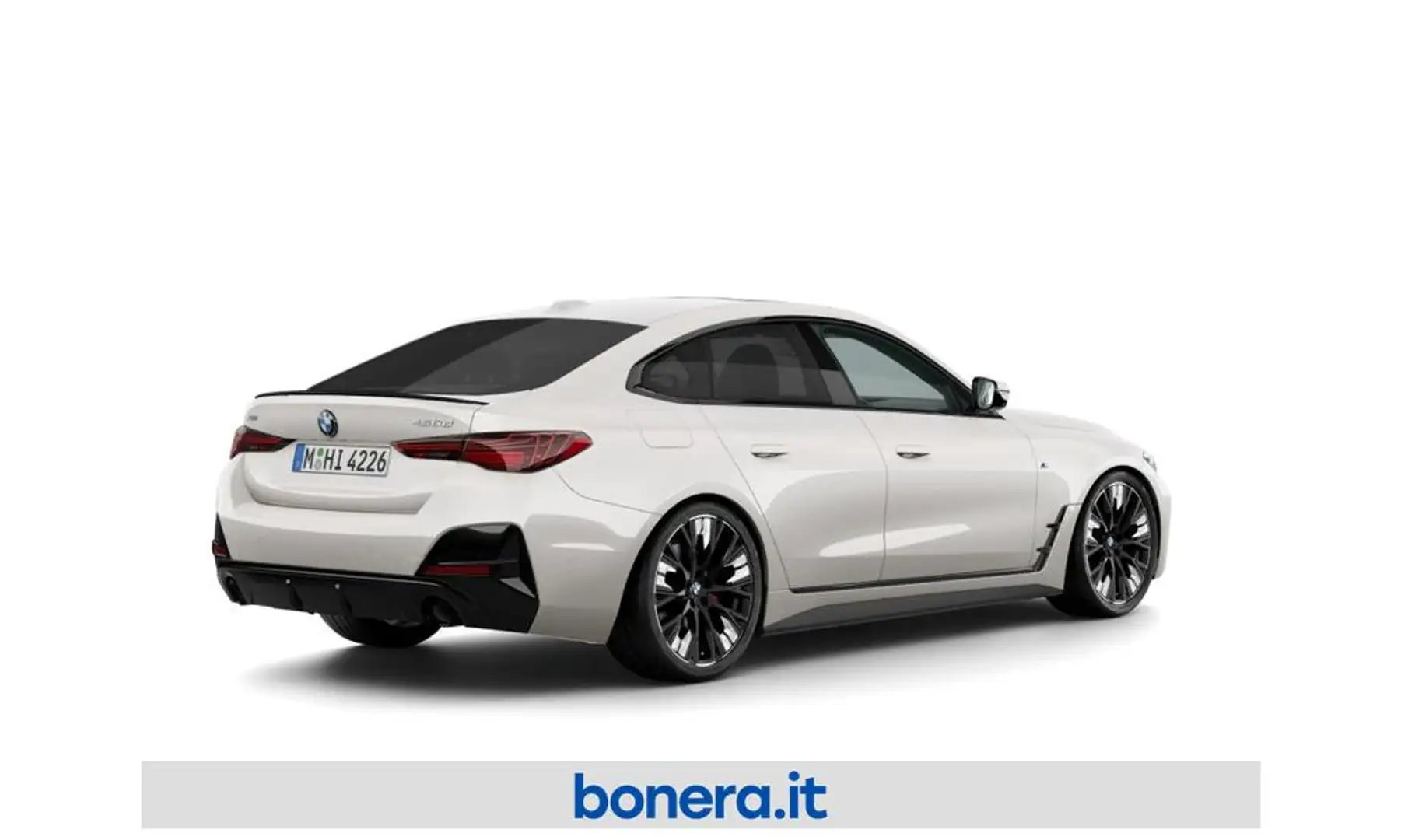 BMW 430 d Gran Coupe mhev 48V xdrive MSport Pro auto Bianco - 2