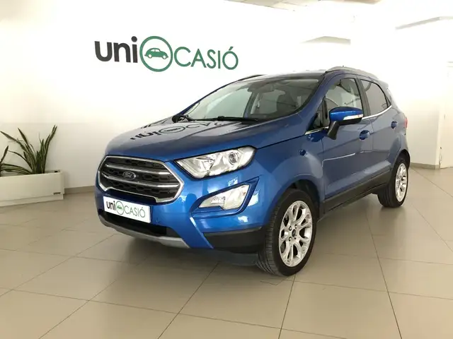 Ford EcoSport 1.0 EcoBoost Titanium 125