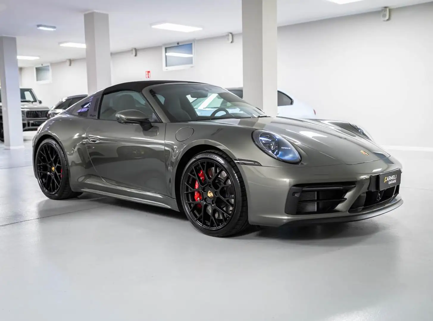 Porsche 911 992 TARGA 4 GTS-PRONTA CONSEGNA-IVA ESPOSTA Zielony - 2