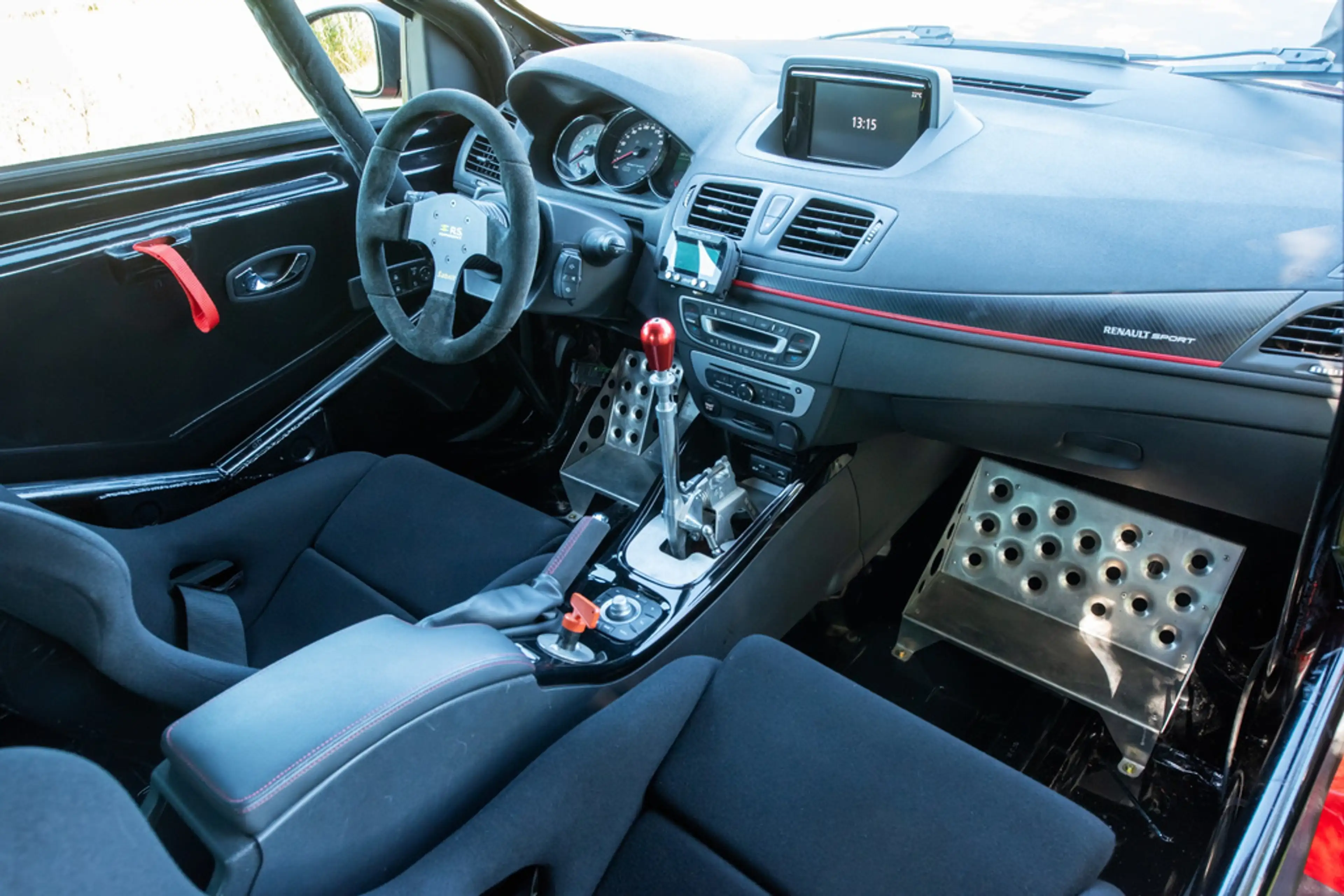 Renault Megane RS 275 Cup-S Trackday / Ringtool — photo 15