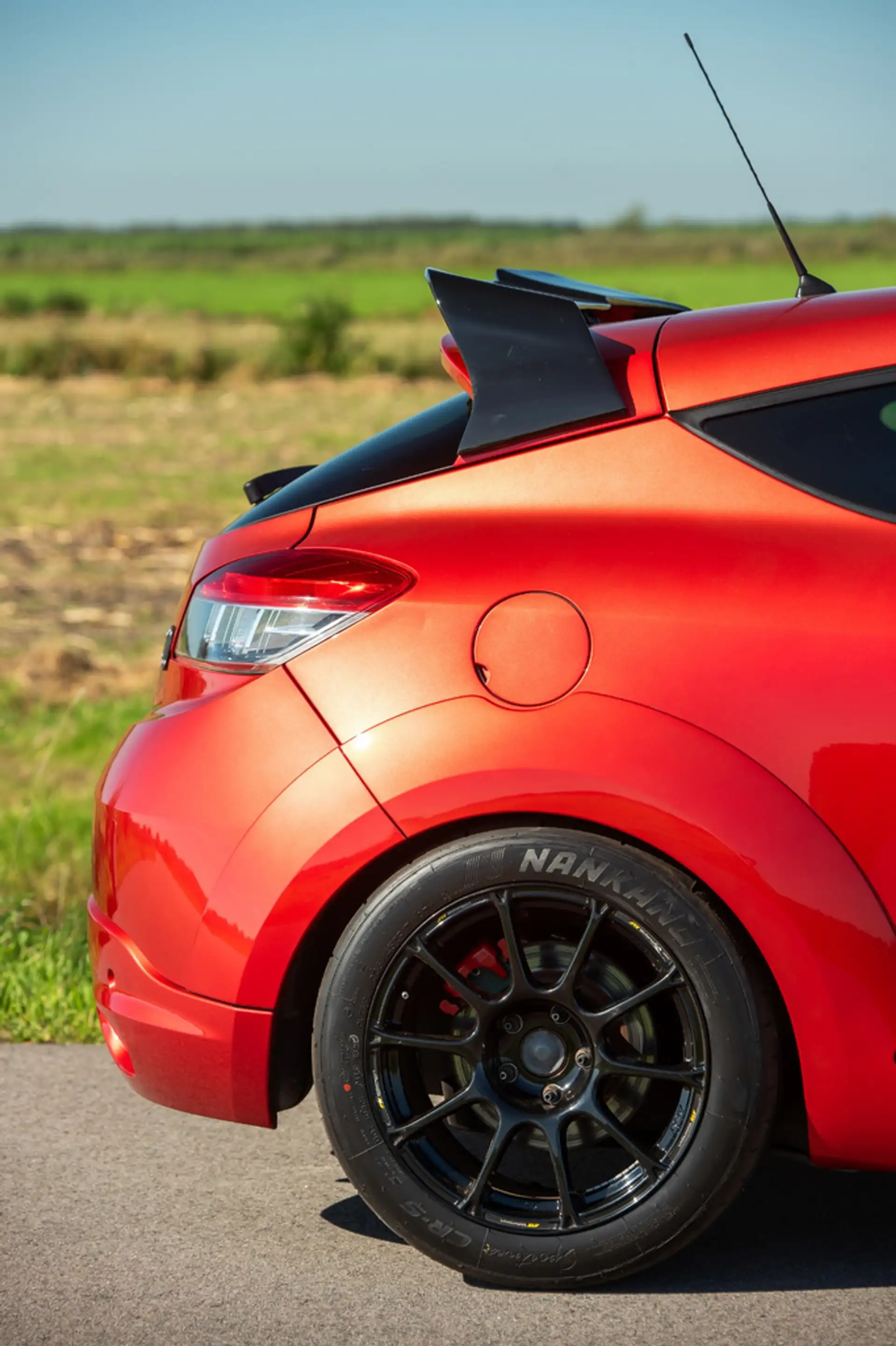 Renault Megane RS 275 Cup-S Trackday / Ringtool — photo 8
