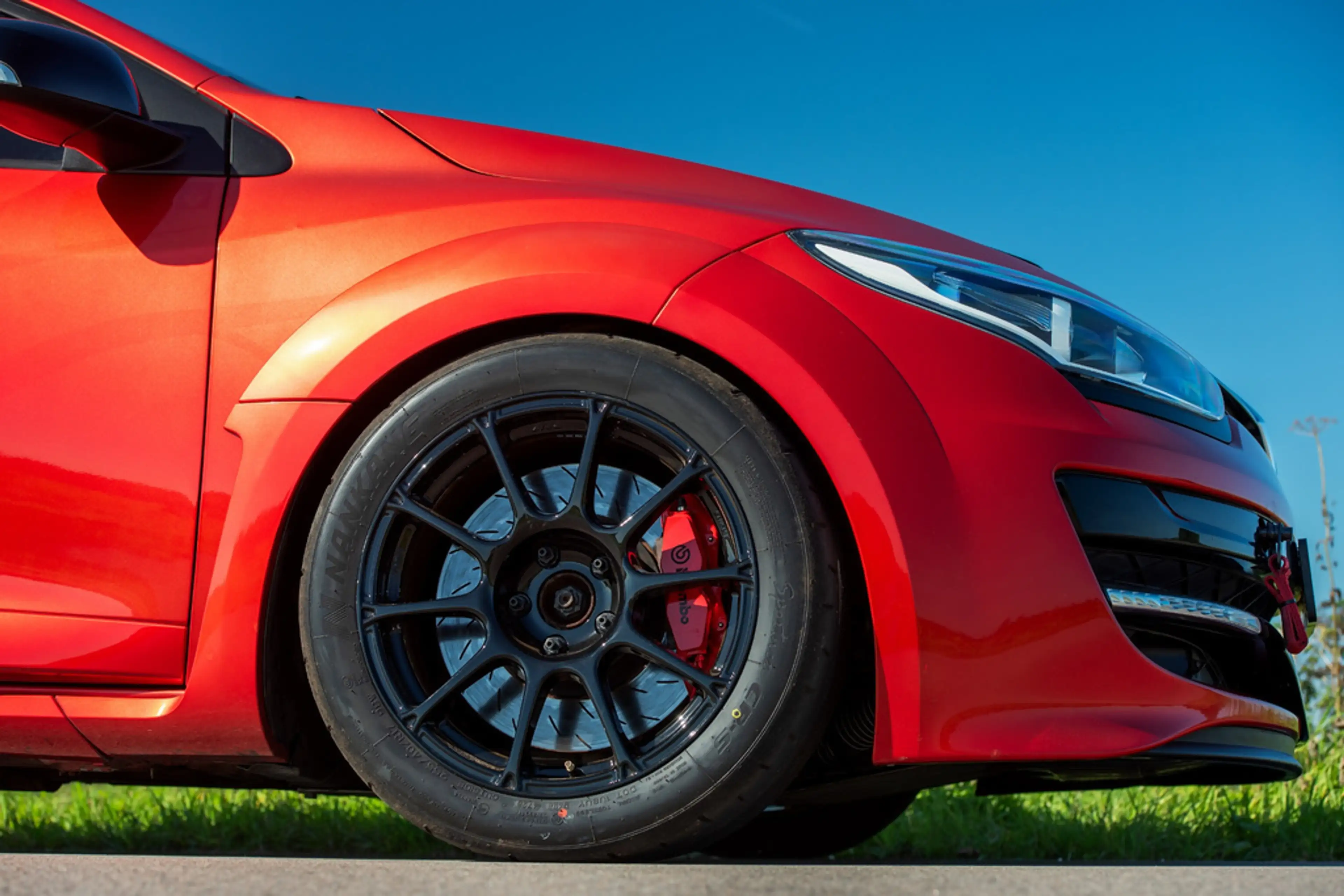 Renault Megane RS 275 Cup-S Trackday / Ringtool — photo 6