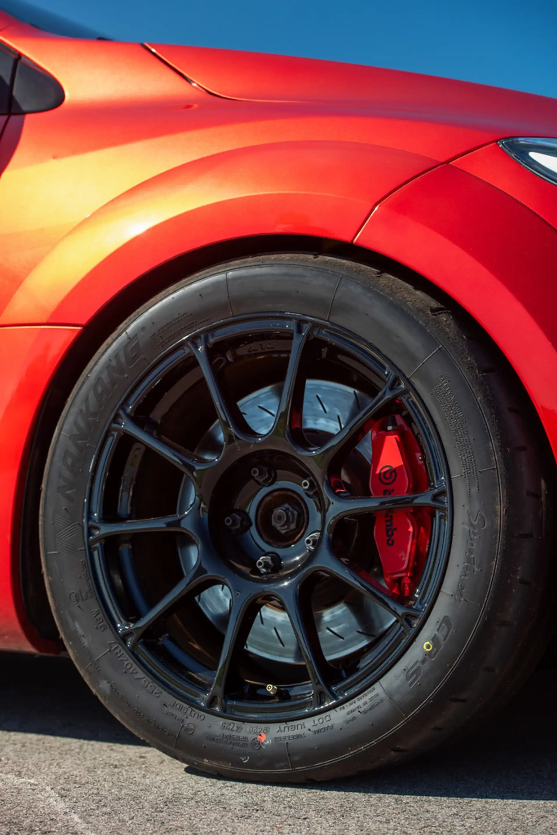 Renault Megane RS 275 Cup-S Trackday / Ringtool — photo 14
