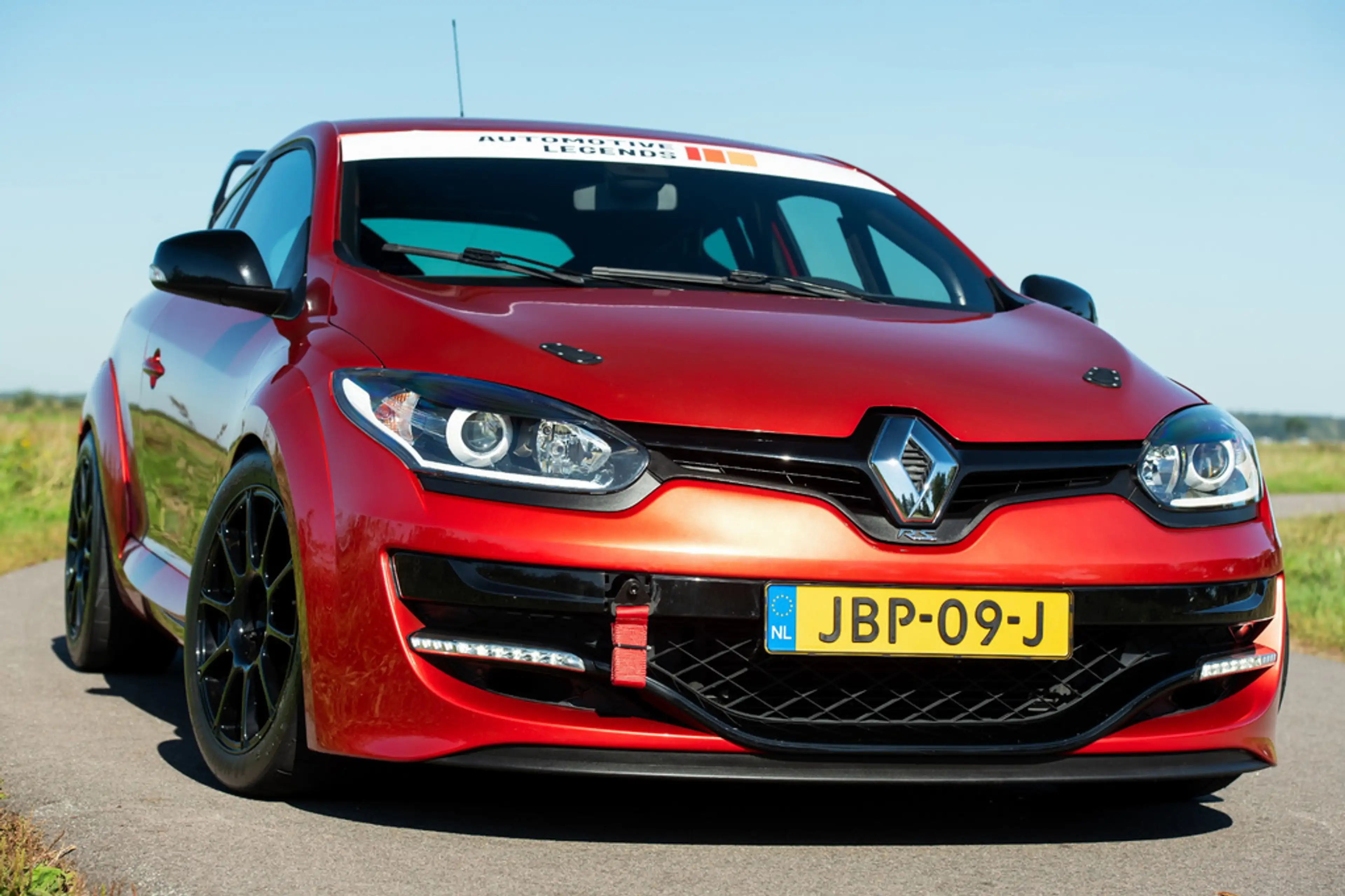 Renault Megane RS 275 Cup-S Trackday / Ringtool — photo 3