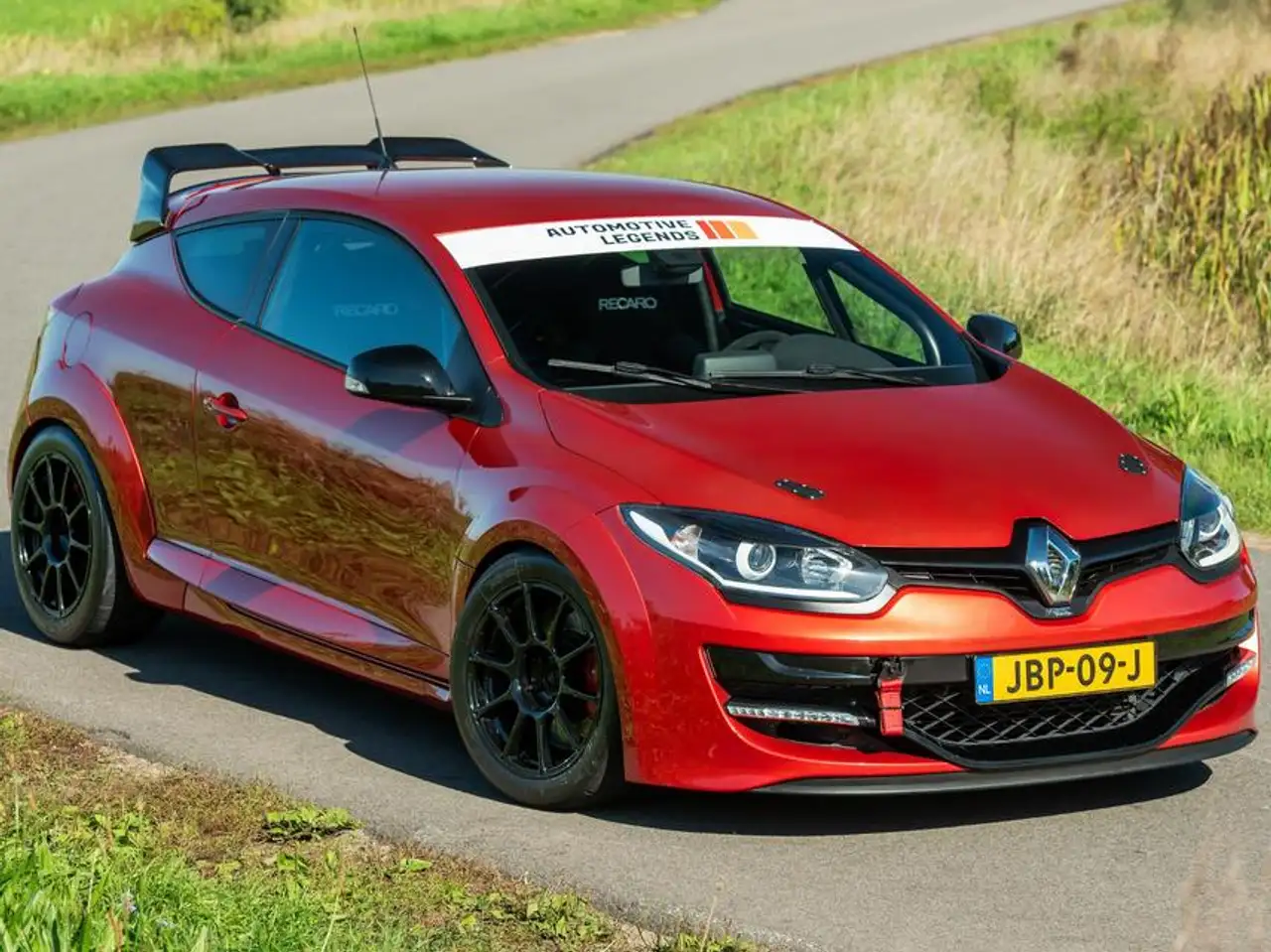 Renault Megane RS 275 Cup-S Trackday / Ringtool — photo 1 of 27