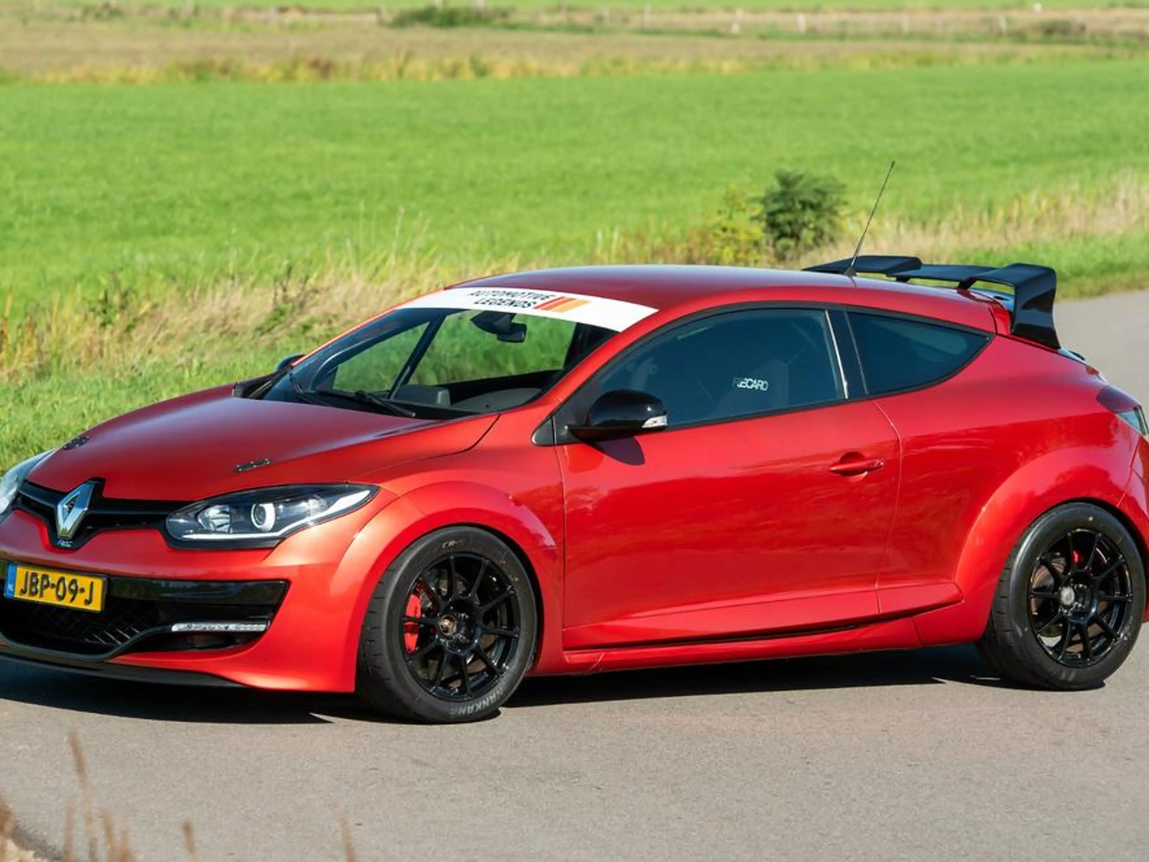 Renault Megane RS 275 Cup-S Trackday / Ringtool — photo 4