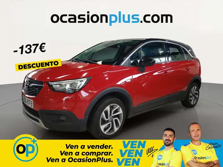 Opel Crossland X 1.2 Turbo S&S ecoTEC Excellence 2017