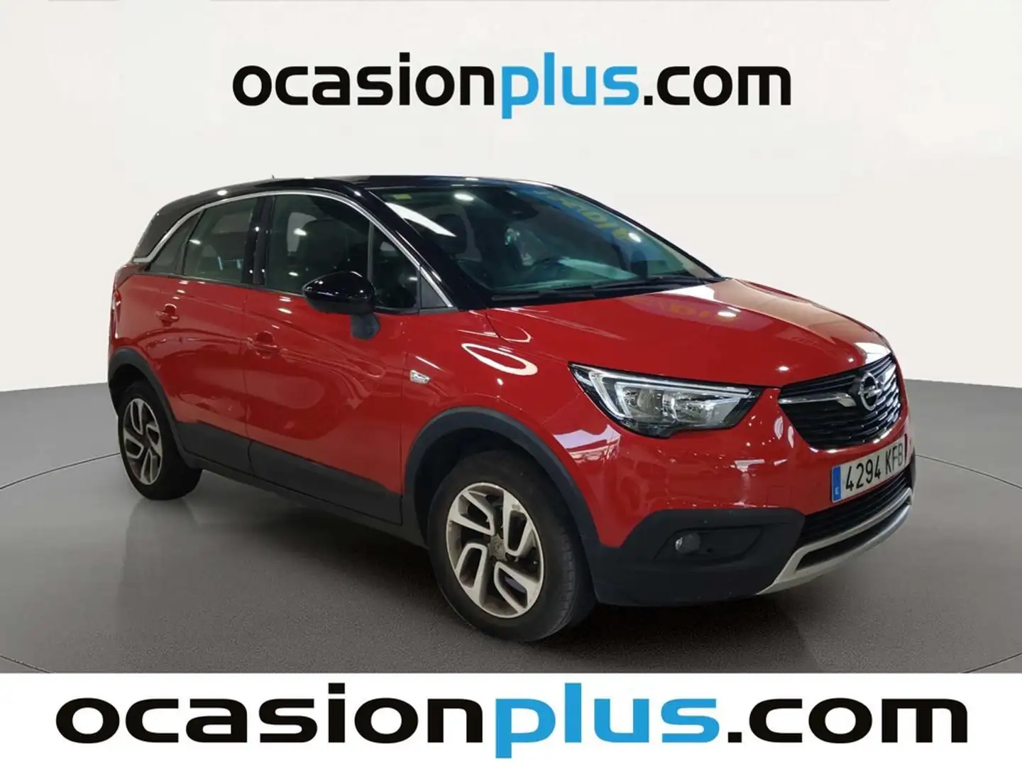 Opel Crossland X 1.2T S&S ecoTEC Excellence 110 Rojo - 2