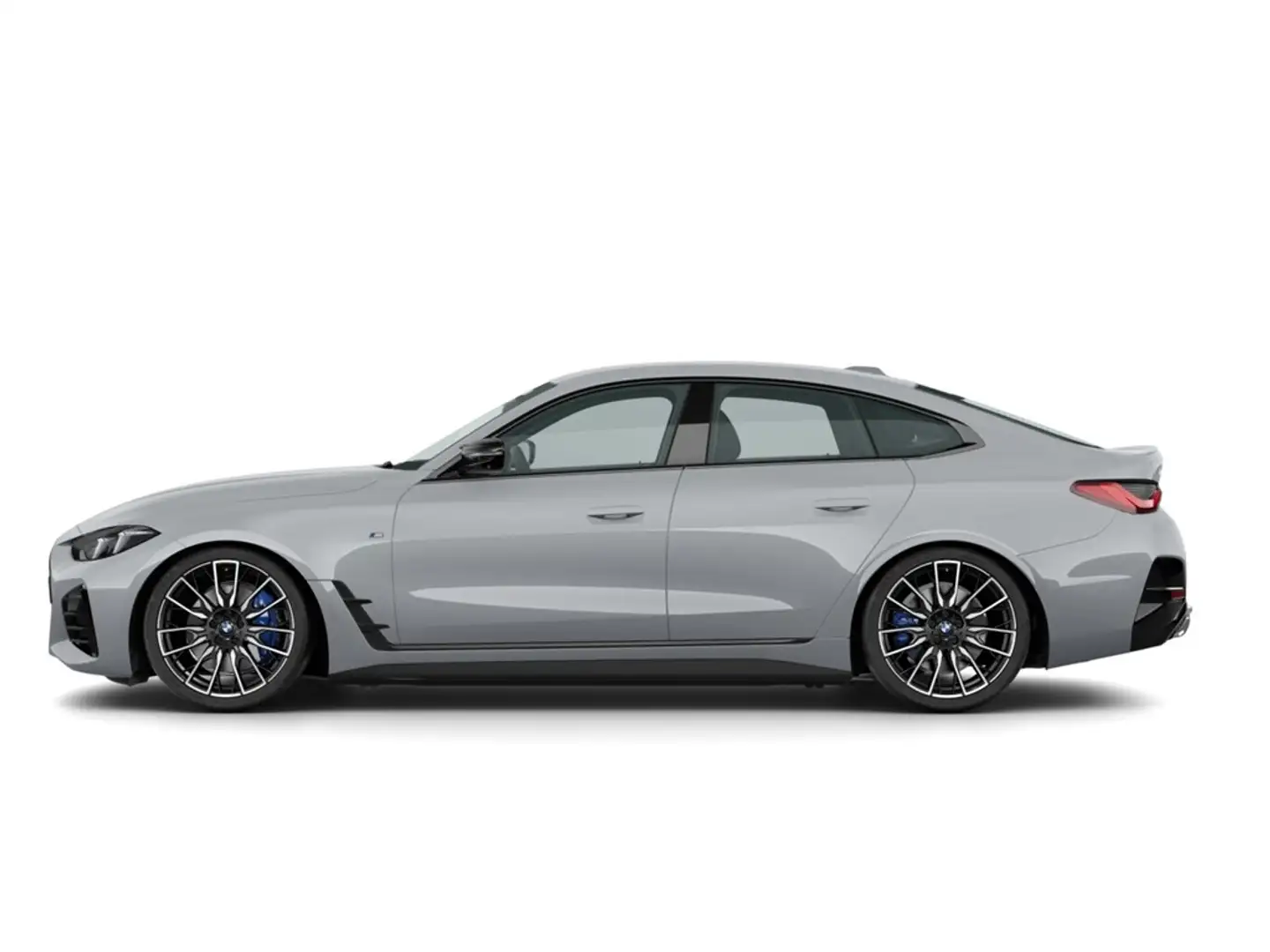 BMW i4 M50 xDrive Gran Coupe Park-Assistent Sportpaket AD Grau - 2