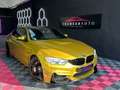 BMW M4 COUPE F82 431 ch 3.0L DKG7 Jaune Austin ~ Pack Car Jaune - thumbnail 1