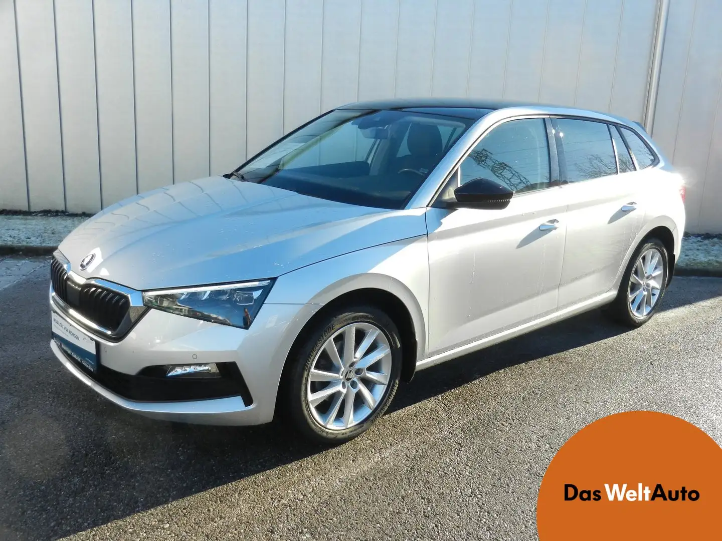 Skoda Scala Style TDI Silber - 1