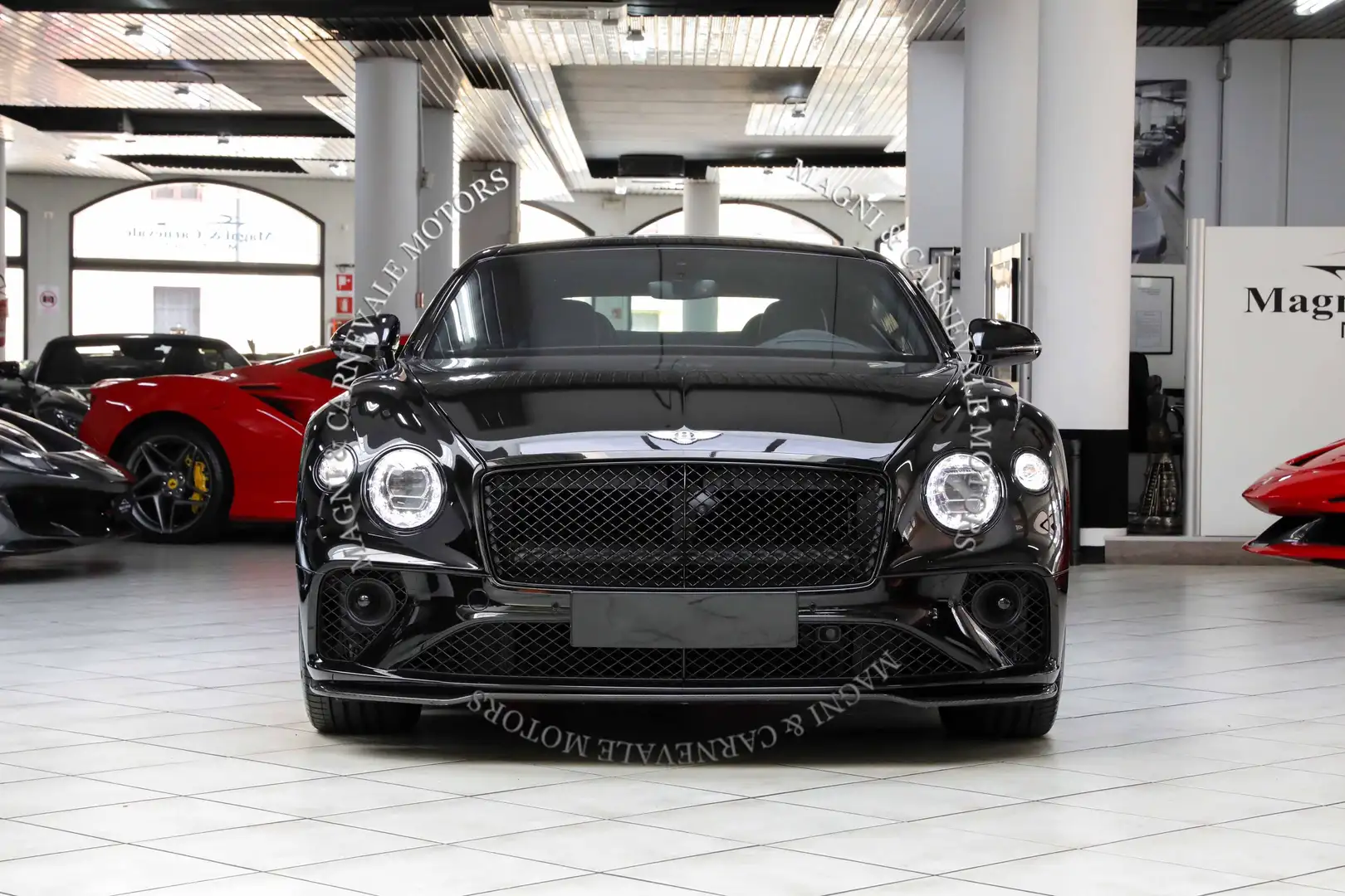 Bentley Continental GT GT SPEED|AKRAPOVICH|CARBON PACK|TETTO|NIGHT VIEW| Černá - 2
