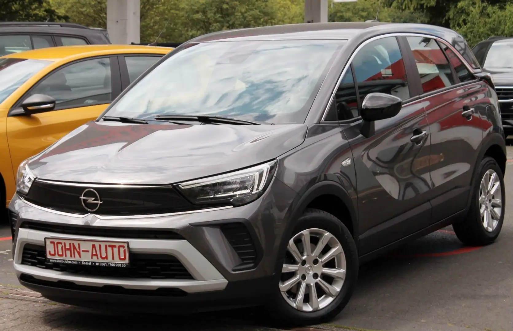 Opel Crossland X Elegance *Automatik*Kamera*1.Hd* Grigio - 1