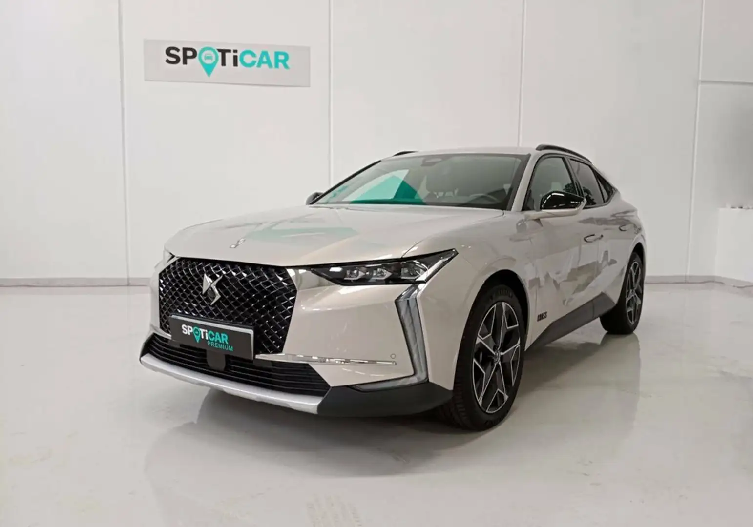 DS Automobiles DS 4 Cross BlueHDi Rivoli Aut. 130 Beige - 1