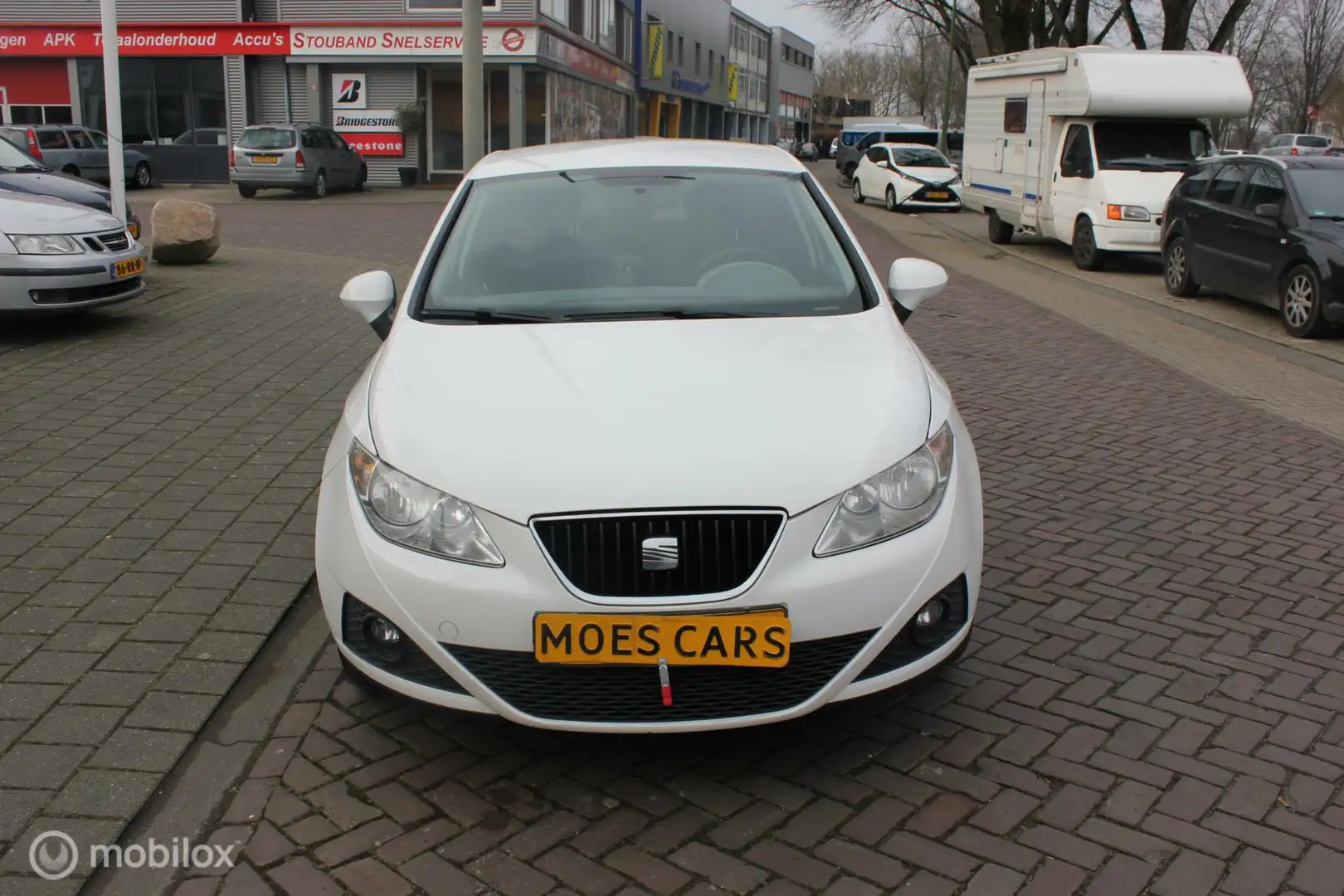 SEAT Ibiza 1.4 Good Stuff NAVI AIRCO CRUISE Wit - 2