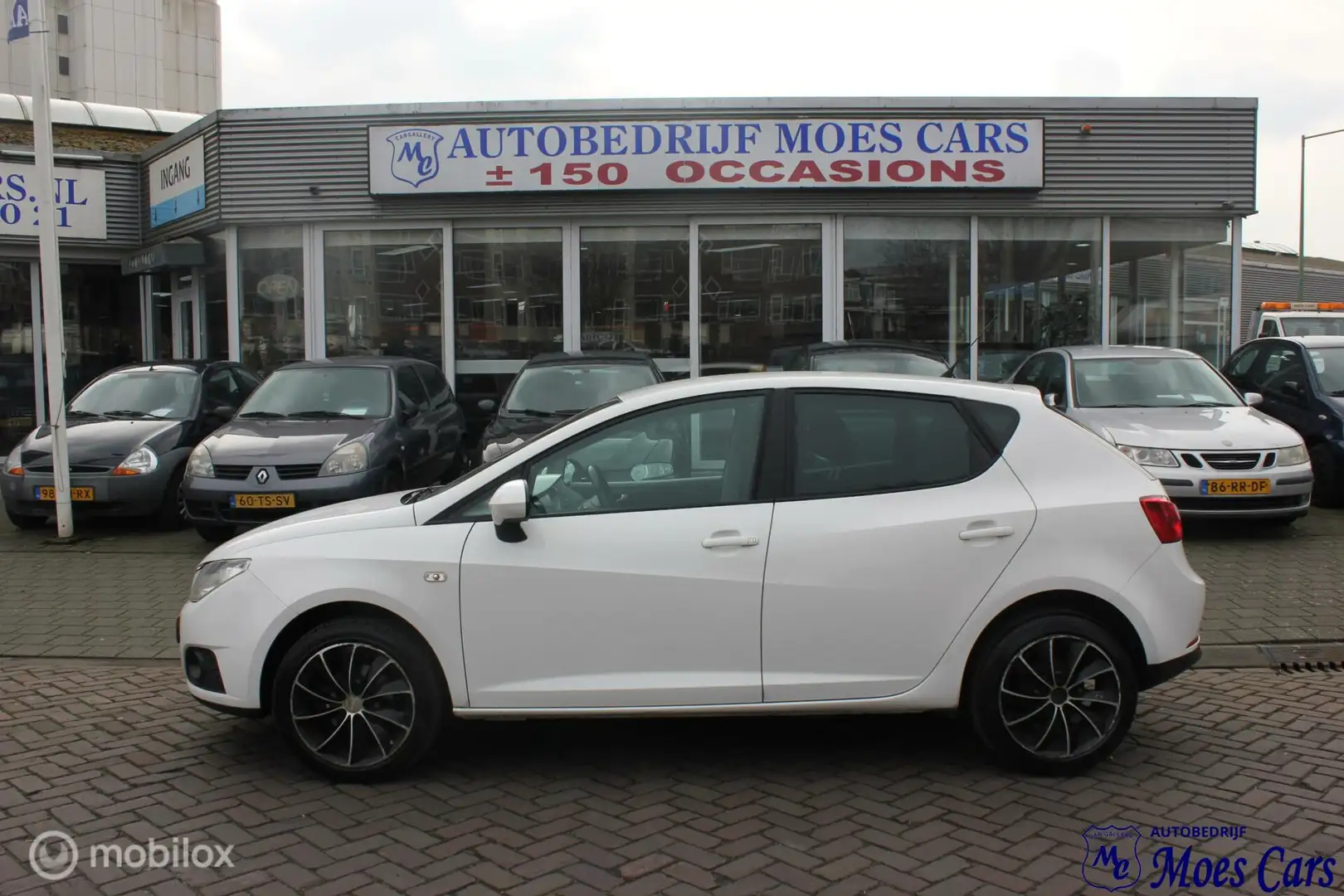 SEAT Ibiza 1.4 Good Stuff NAVI AIRCO CRUISE Wit - 1