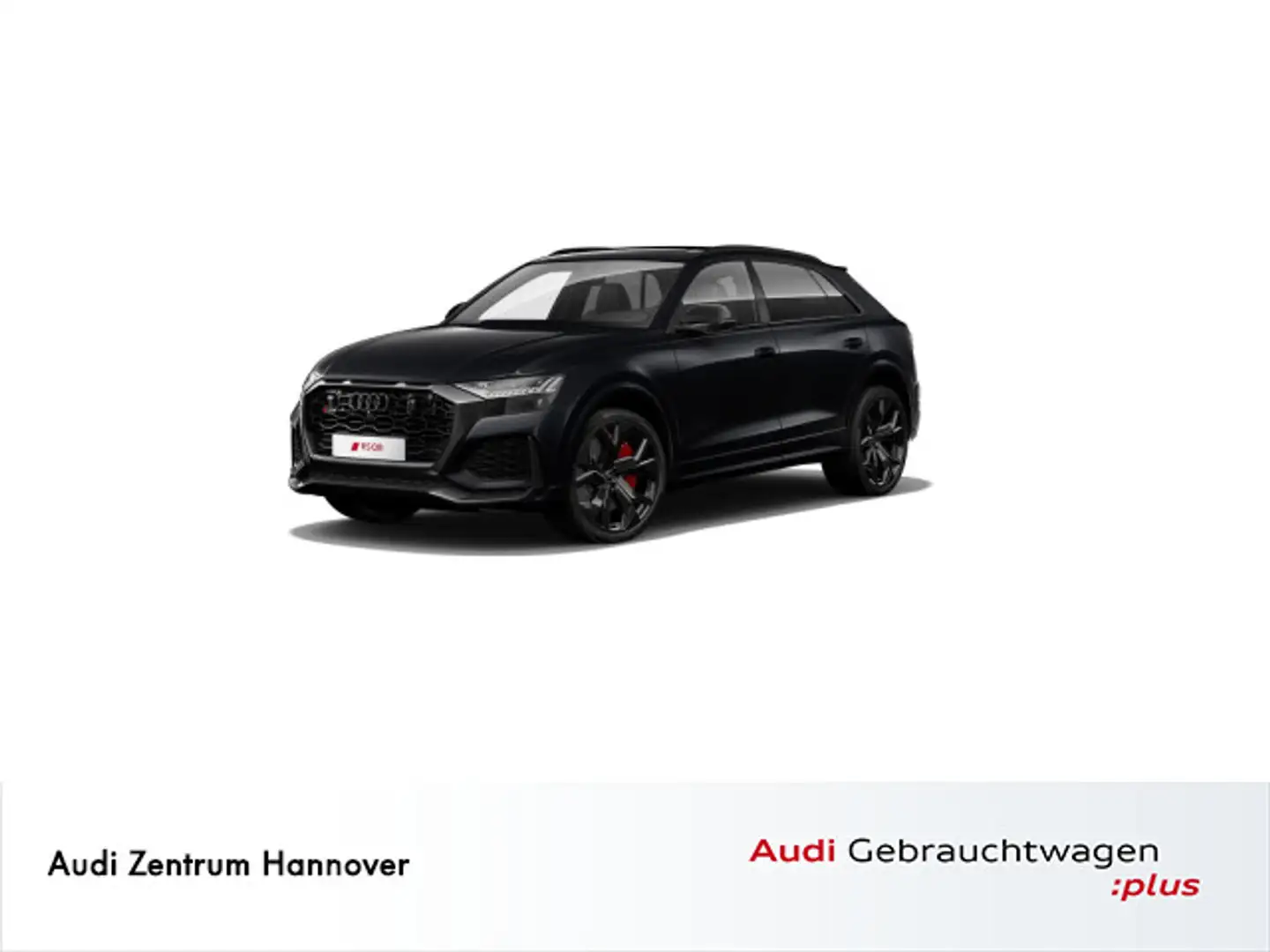 Audi RS Q8 RSQ8 4.0 TFSI qu. Head-Up Pano Standh. MAtrix AH Schwarz - 1