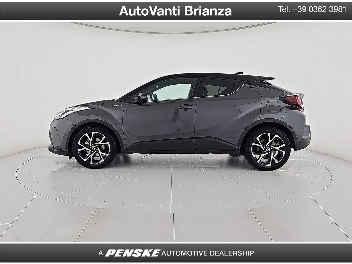 Toyota C-HR 2.0 Hybrid E-CVT Trend Grigio - 2
