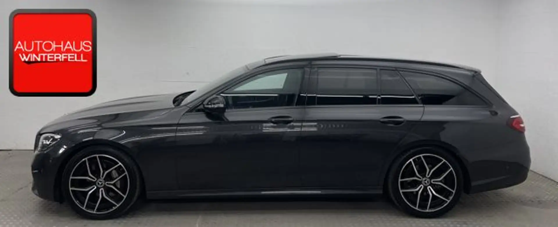 Mercedes-Benz E 400 d T 4M AMG NIGHT PANO+LUFT+360+STANDHZG+ Gris - 2