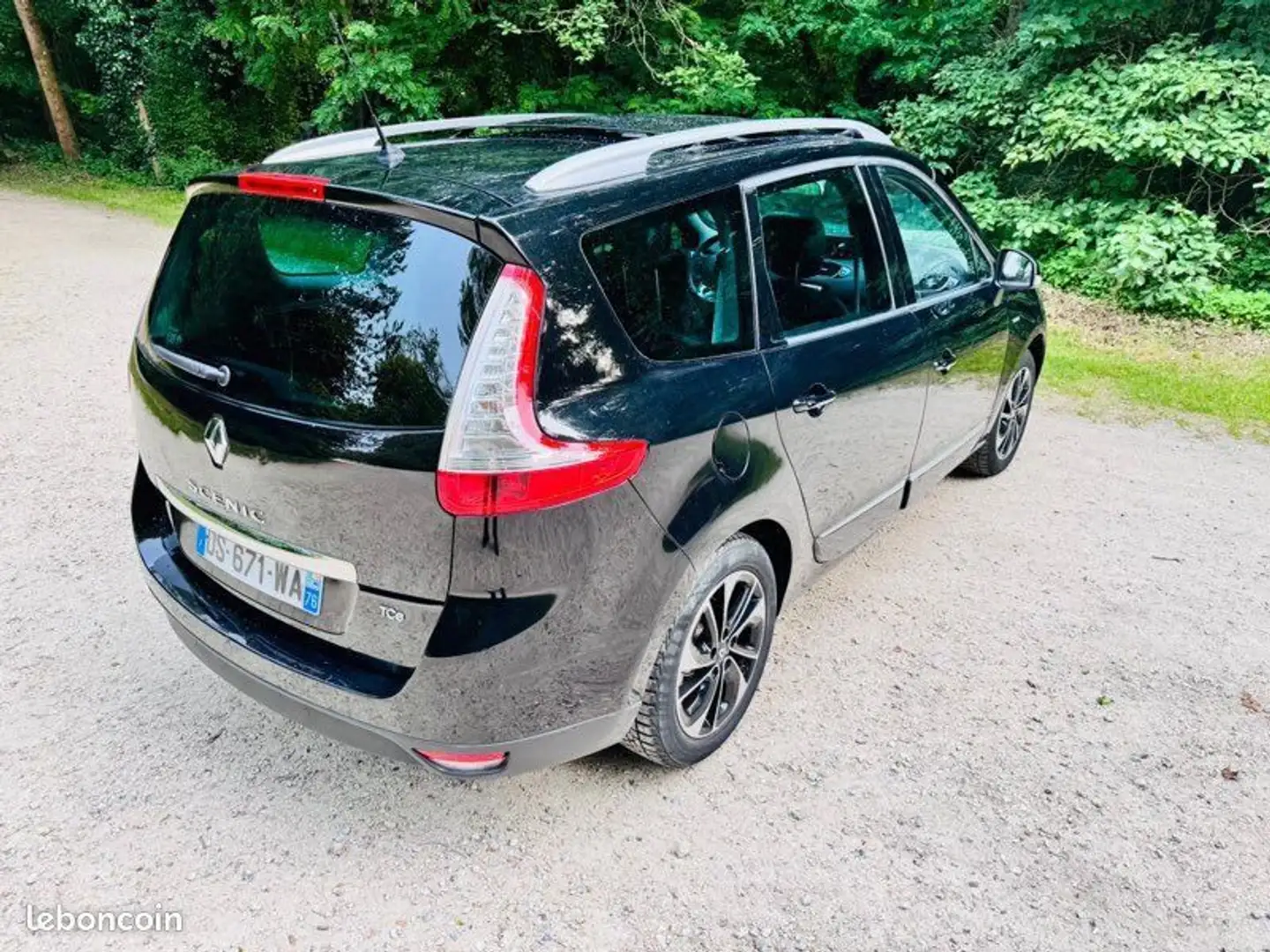 Renault Grand Scenic 3 1.2 tce 130 bose energy 7 places Fekete - 2