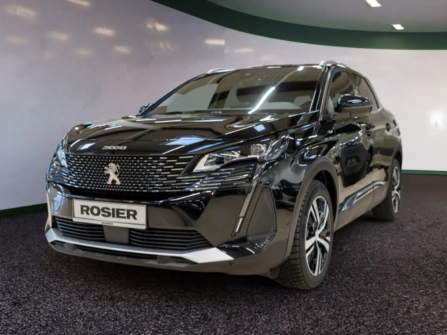 Peugeot 3008 GT Hybrid 136 e-DSC6 ACC LED NAVI KAMERA Schwarz - 2