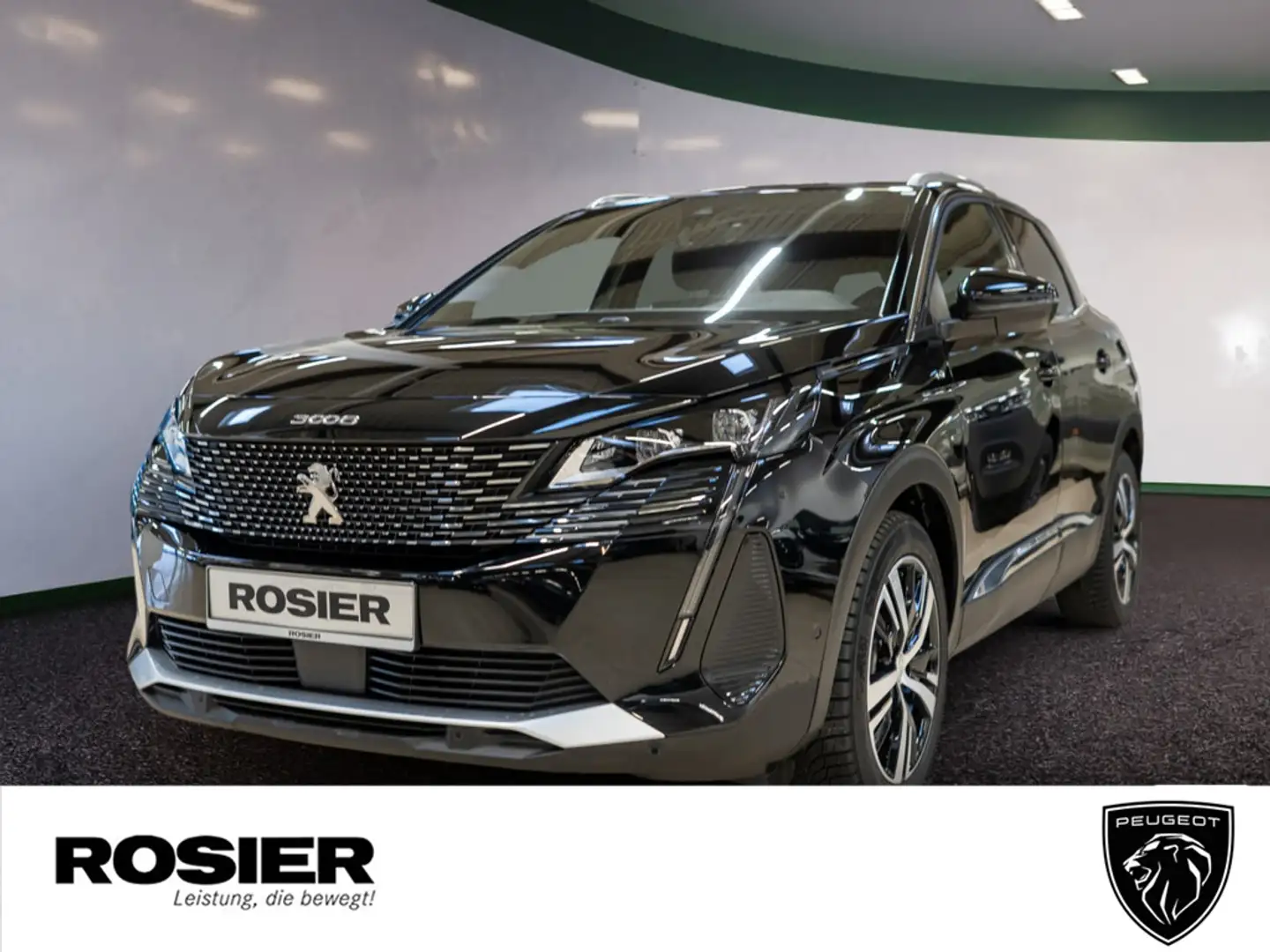 Peugeot 3008 GT Hybrid 136 e-DSC6 ACC LED NAVI KAMERA Schwarz - 1